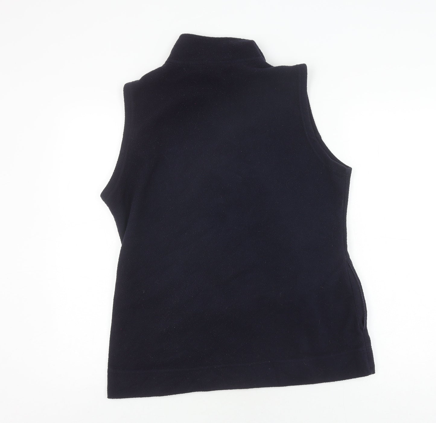EWM Women's Black Polyester Waistcoat M Sleeveless