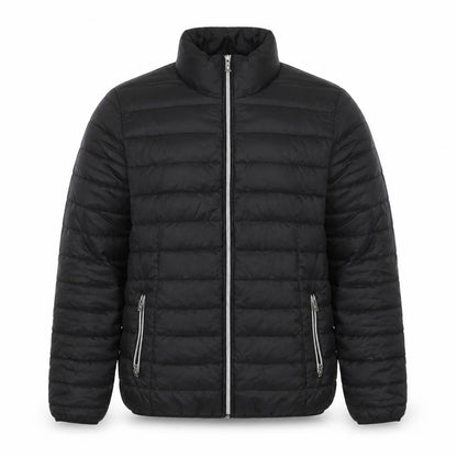 Astrolabio Womens Black Quilted Jacket UK 16