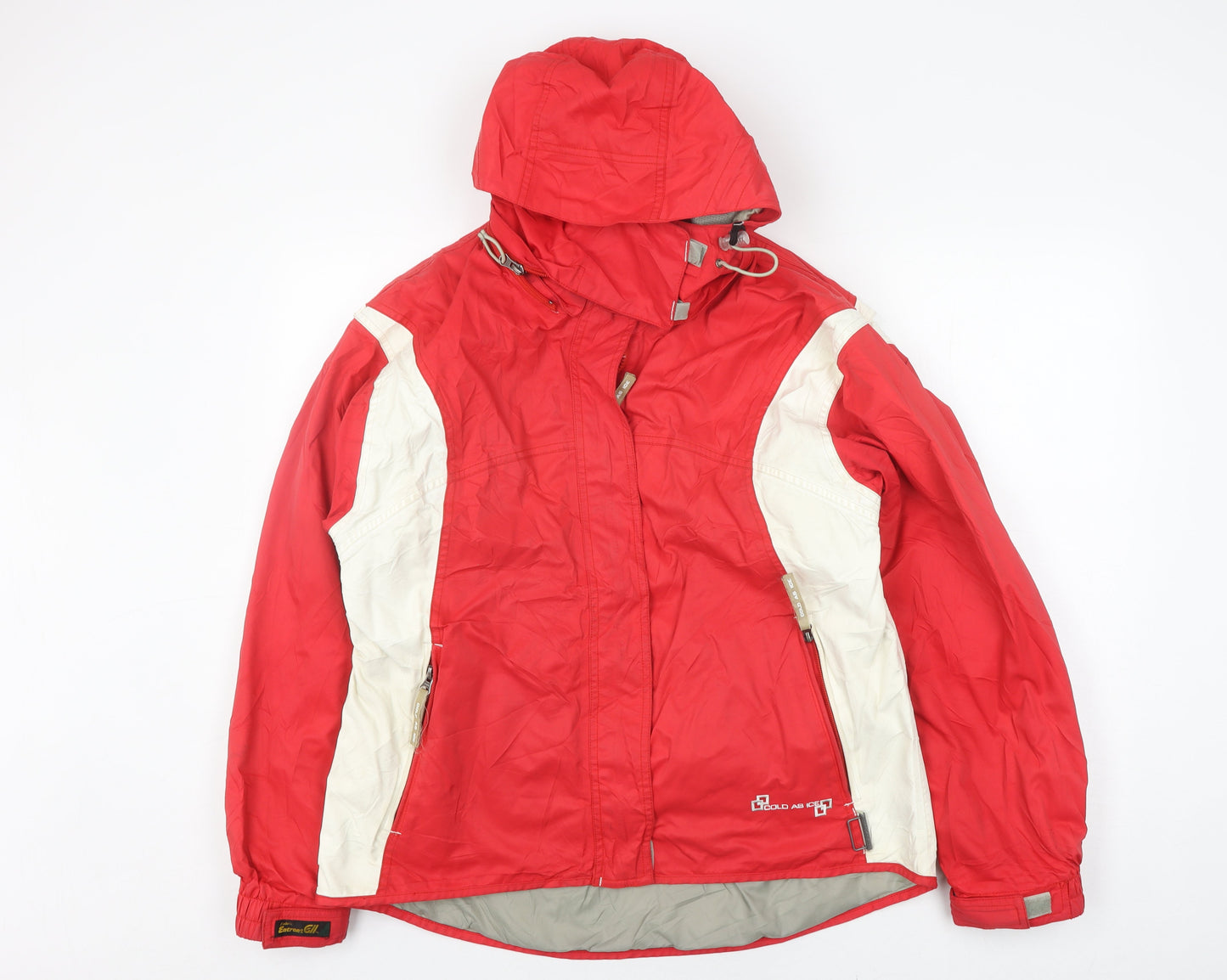 Cold As Ice Women's Red XL Casual Jacket