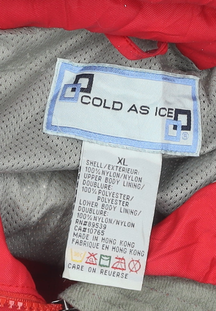 Cold As Ice Women's Red XL Casual Jacket