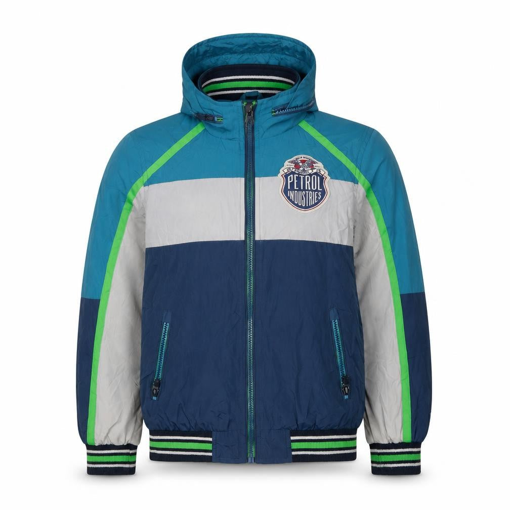 Petrol Industries Boys Blue Bomber Jacket 152
