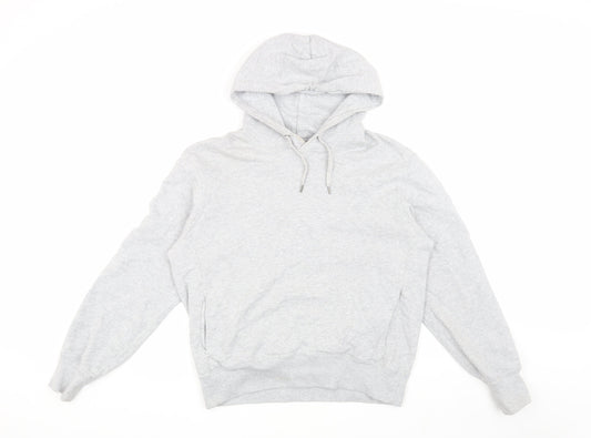 Uniqlo Grey Unisex Hoodie Pullover Size S Casual