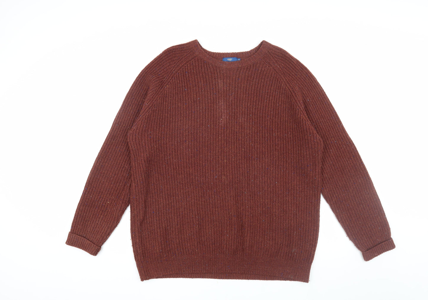 Cotton Traders Clothing Bundle - 5 Pack Preloved Mens Jumpers & Cardigans