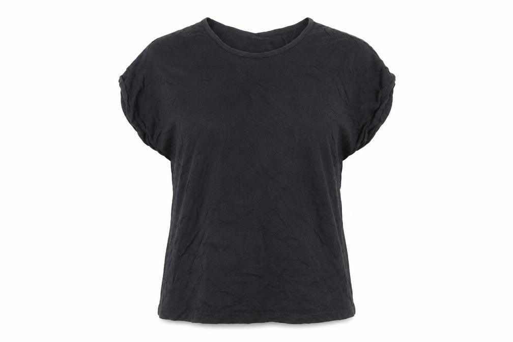 USAPRO Women's Black Basic T-Shirt Size 12