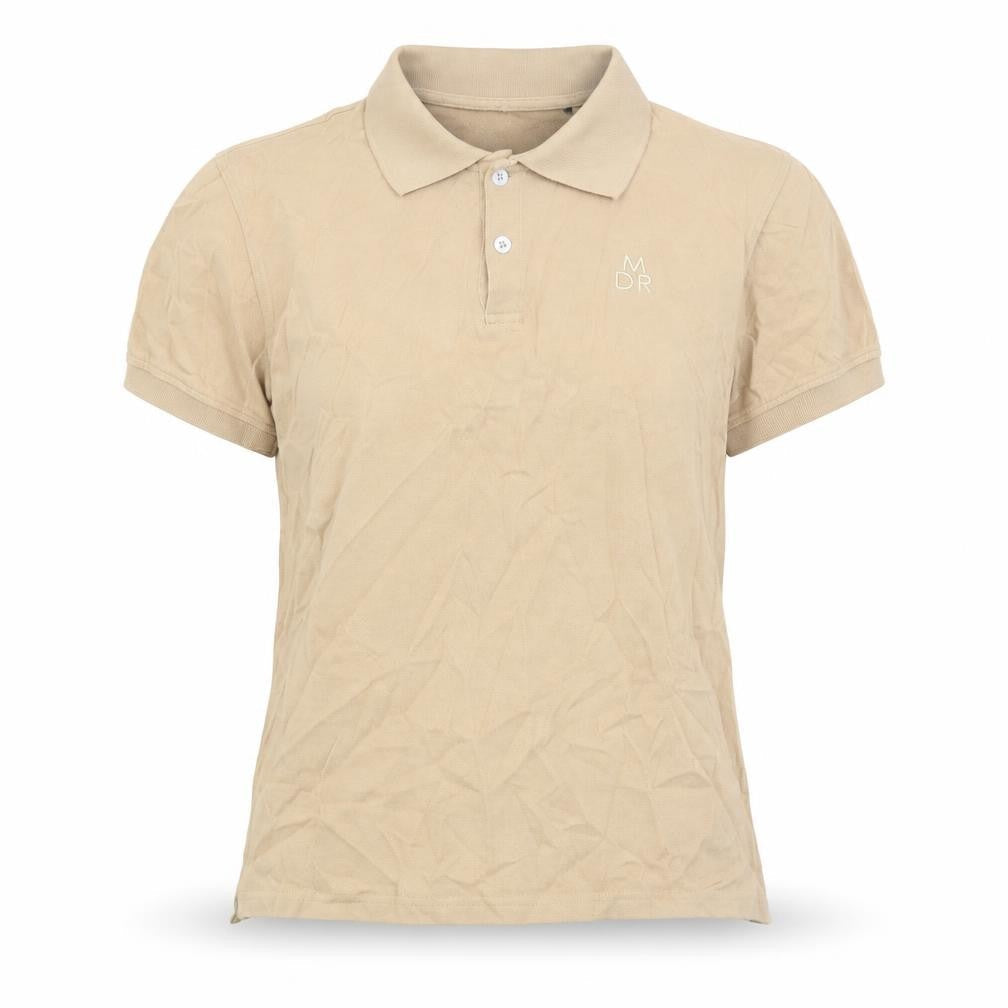 Marco Di Radi Women's Beige Polo Shirt S