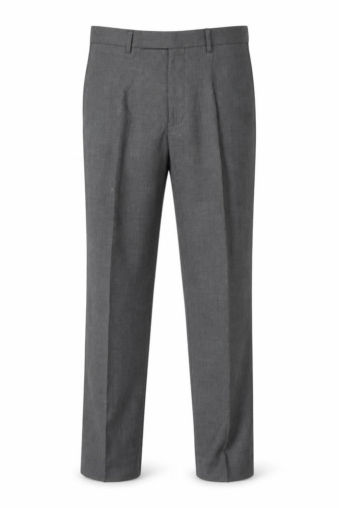 Marks & Spencer Grey Wool Men's Dress Pants Size 34