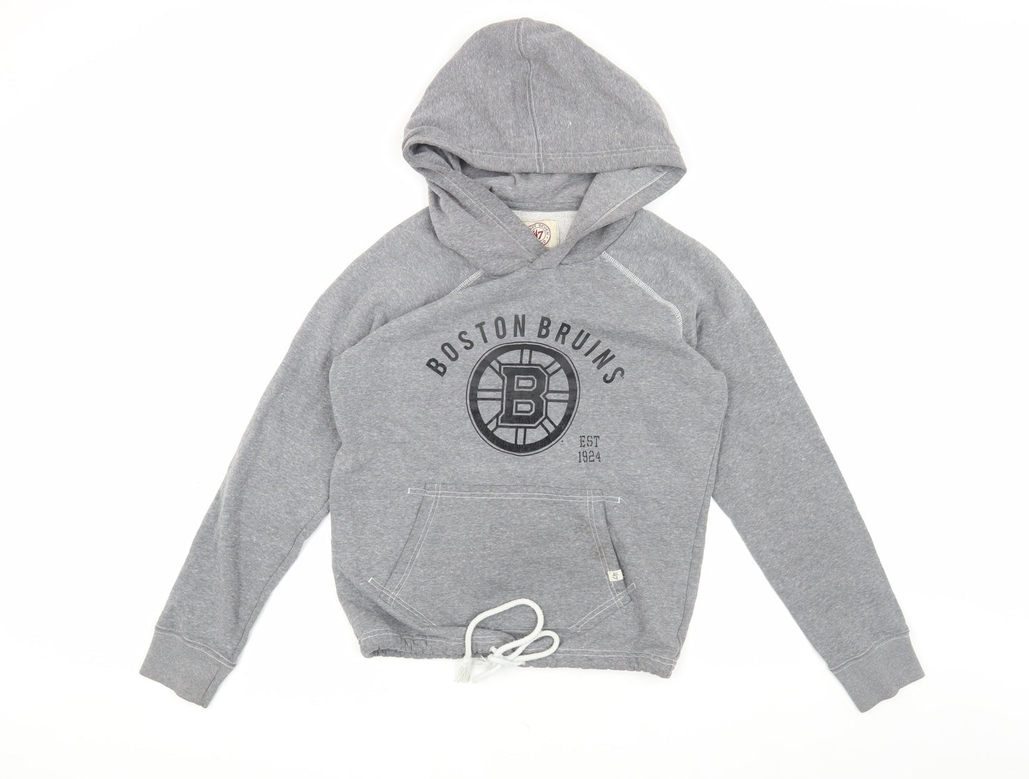 47 Brand Grey Unisex Medium Pullover Hoodie