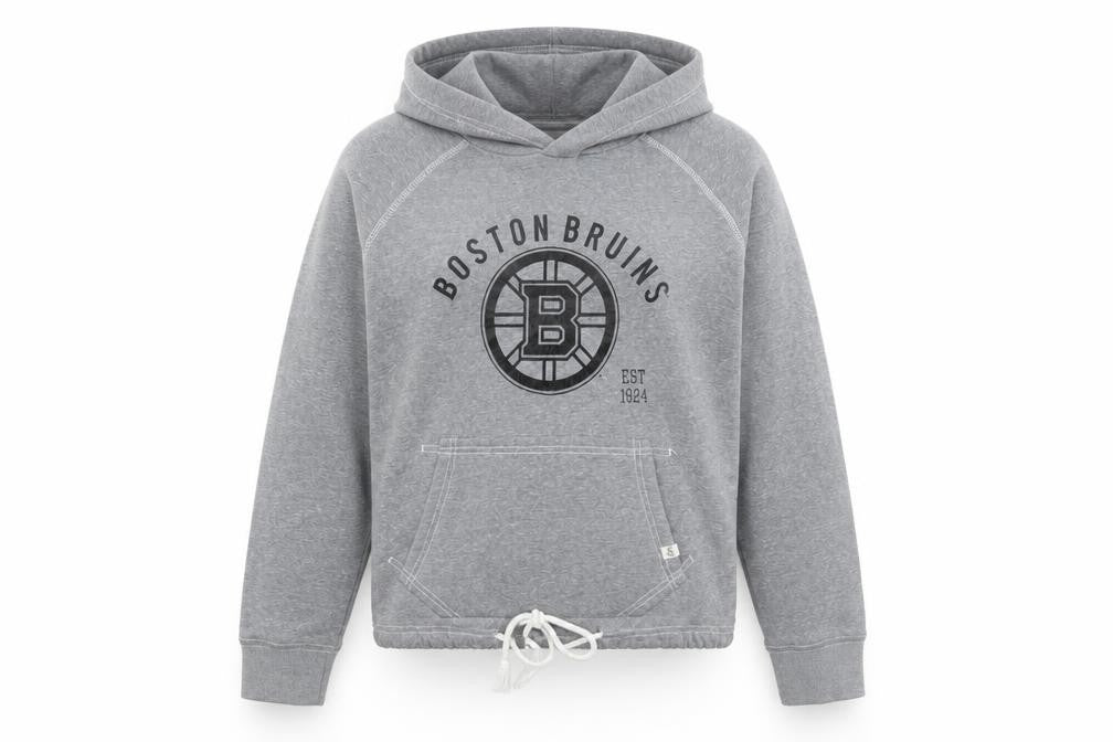 47 Brand Grey Unisex Medium Pullover Hoodie