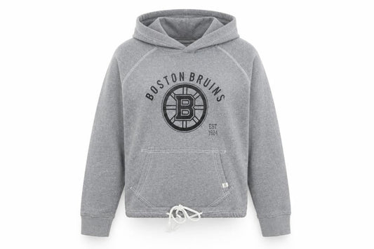 47 Womens Brand Grey Medium Pullover Hoodie
