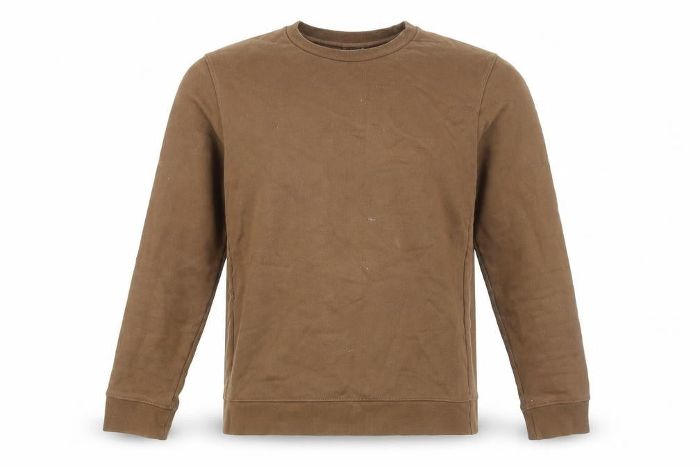 Celio Men's Brown Pullover Sweatshirt Size M