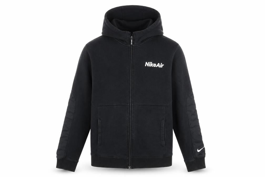 Nike Boys Black Full Zip Hoodie XL