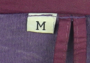 Glenmoor Womens Purple Parka Jacket, Winter Casual Size M,