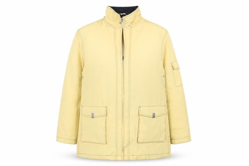 Kesta Women's Yellow Puffer Jacket Size 16