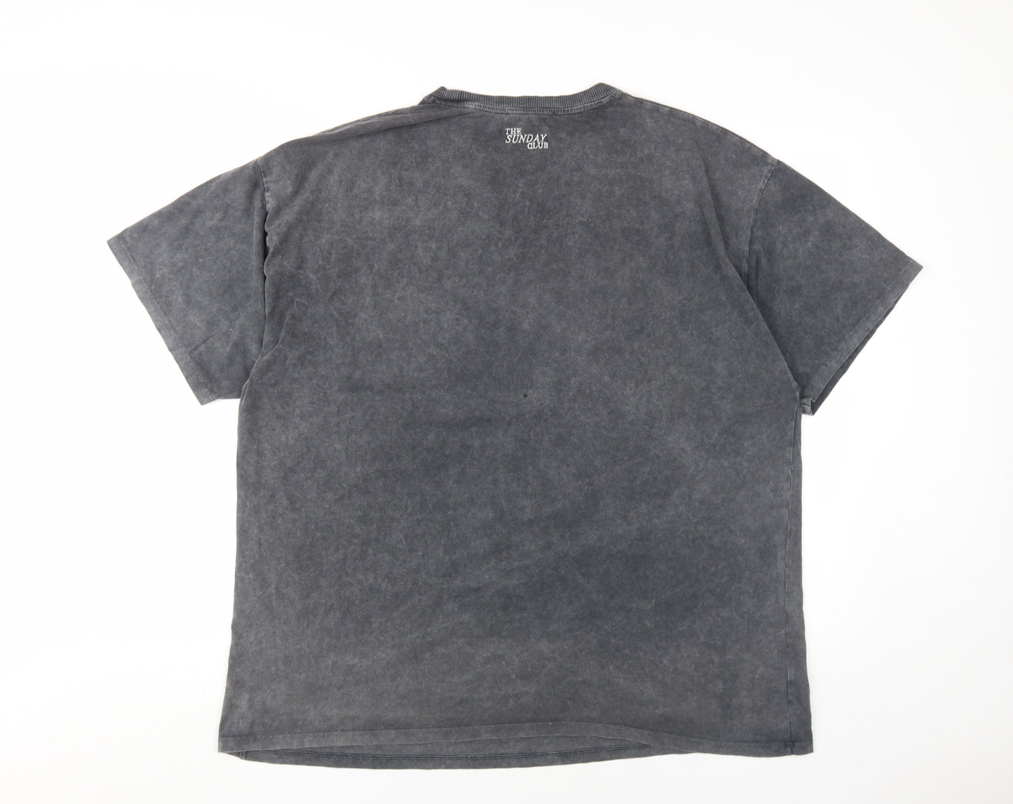 Angelle Men's Black Crew Neck T-Shirt, Size S, New