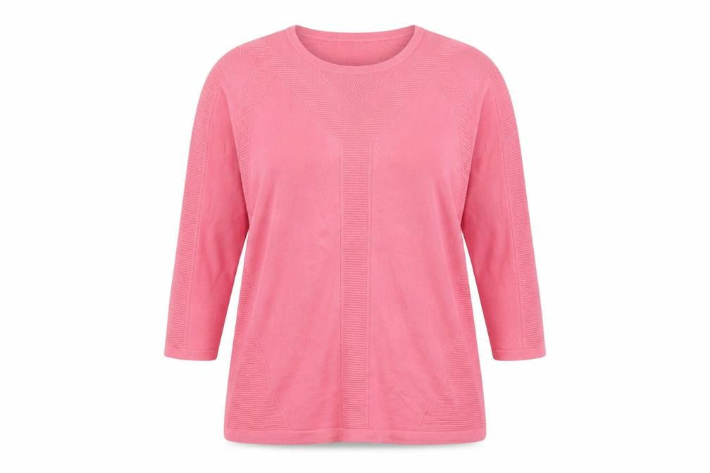 Principles Pink Petite Women's Pullover Jumper, Size 16
