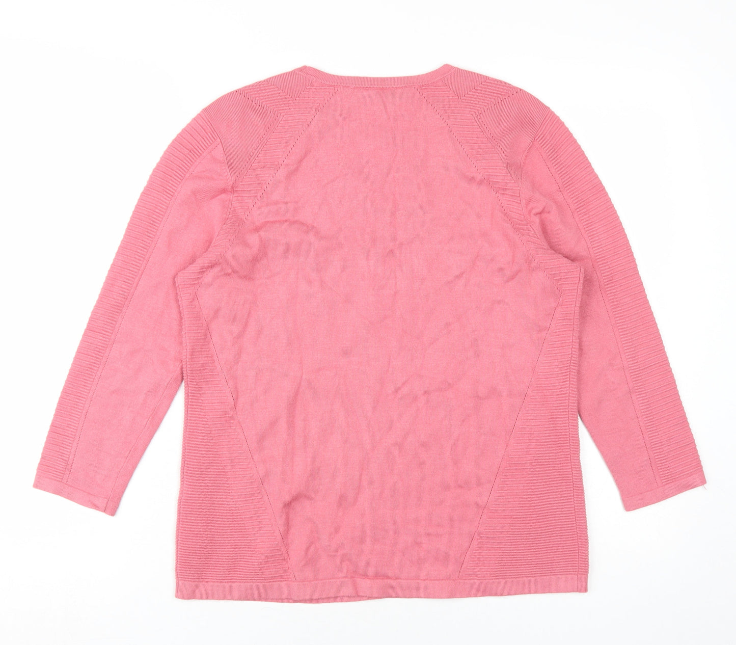 Principles Pink Petite Women's Pullover Jumper, Size 16