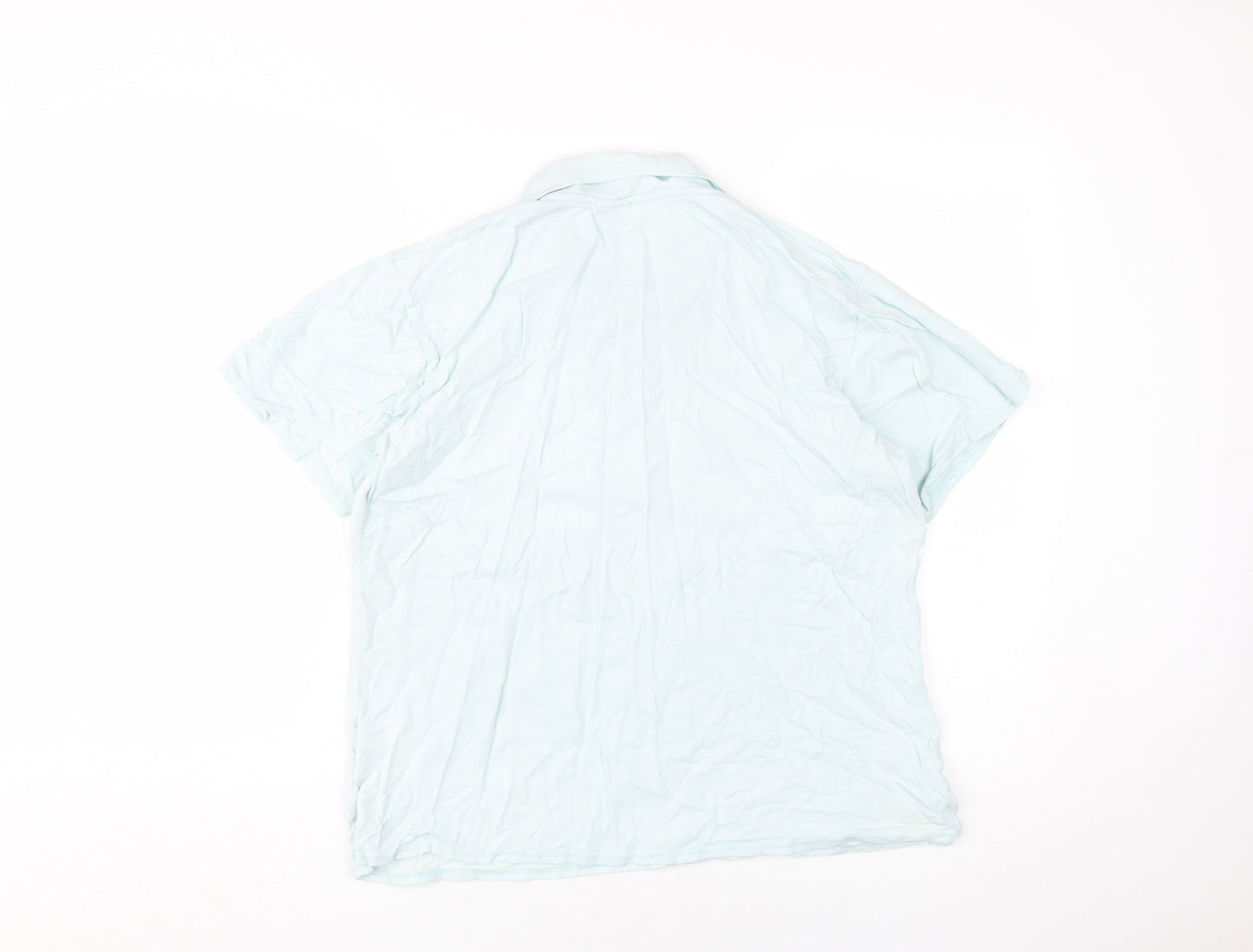 Glenmuir Unisex Blue XL Polo Shirt Casual Stretch