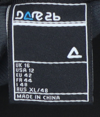 Dare 2b Women's Black Zip Jacket Size 16