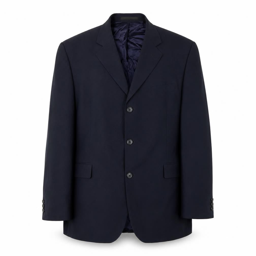 Centaur Men's Blue Regular Fit Blazer 46R