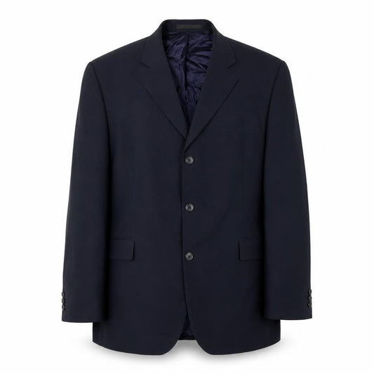 Centaur Men's Blue Regular Fit Blazer 46R