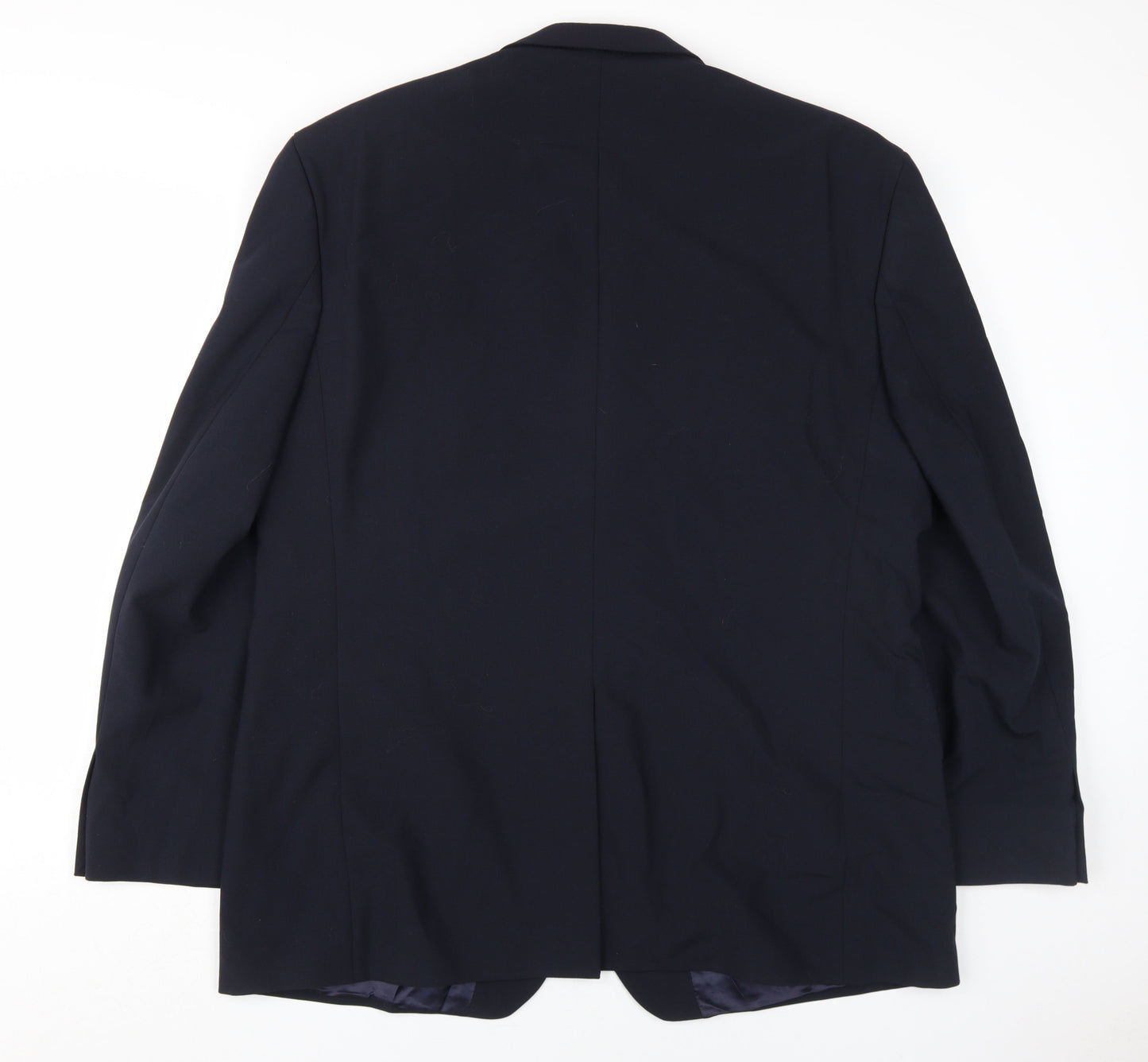 Centaur Men's Blue Regular Fit Blazer 46R