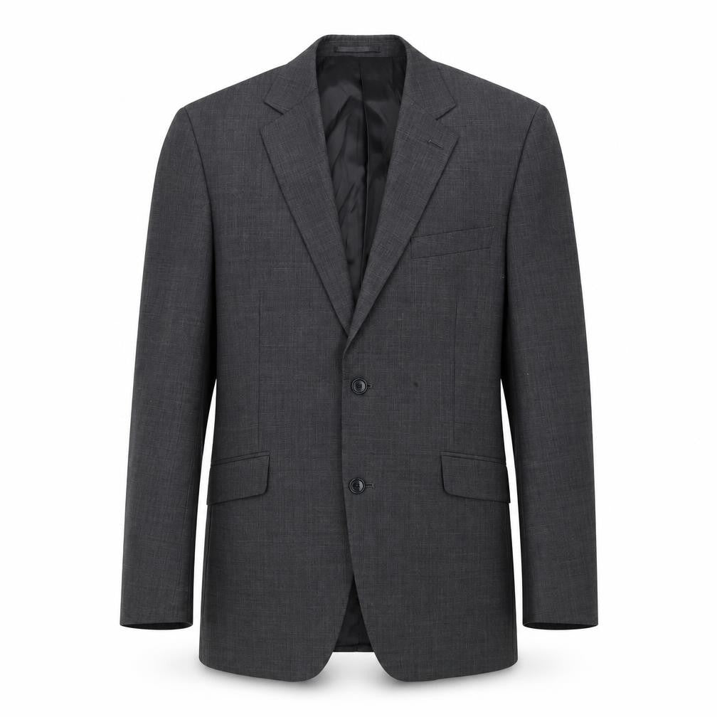 Savoy Taylors Guild Men's Grey Blazer Size 40 Regular Fit