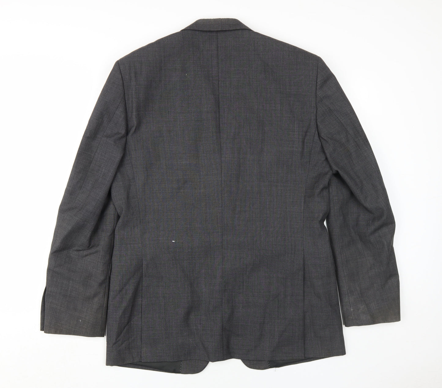 Savoy Taylors Guild Men's Grey Blazer Size 40 Regular Fit