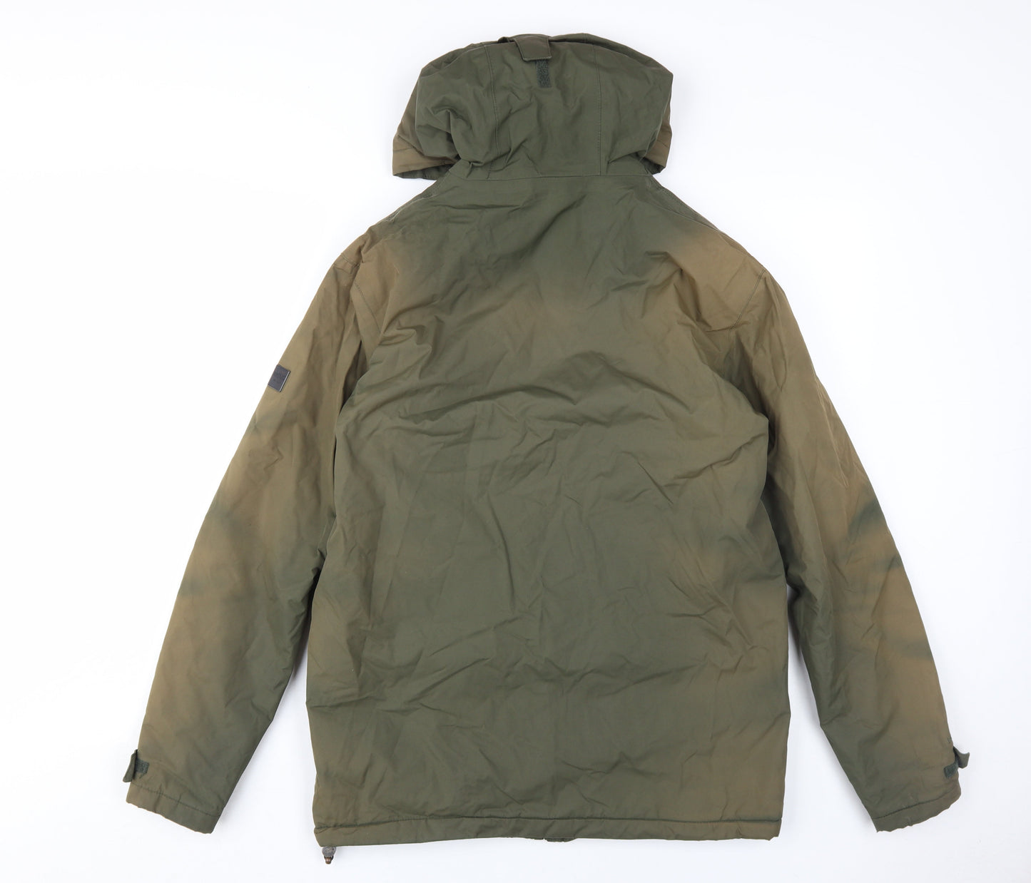 Regatta Men's Green S Parka Jacket, Hooded, Lined