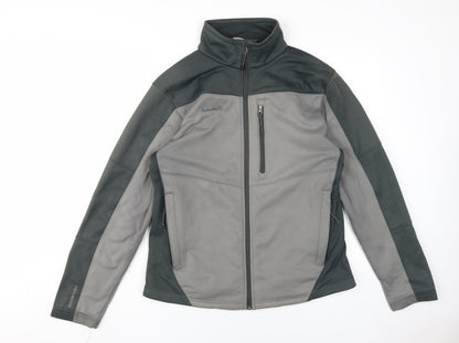 Avalanche Men's Grey Soft Shell Jacket M
