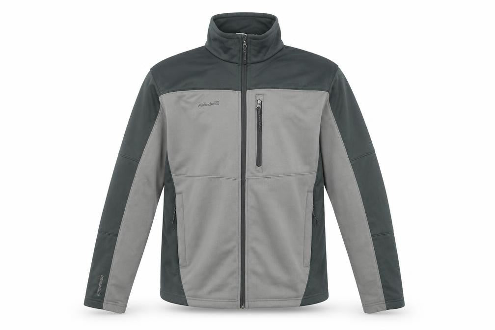 Avalanche Men's Grey Soft Shell Jacket M