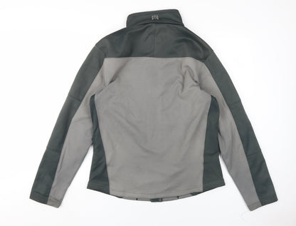 Avalanche Men's Grey Soft Shell Jacket M
