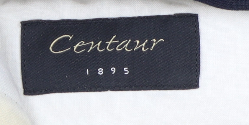 Centaur Men's Black Dress Pants 36 Regular Formal