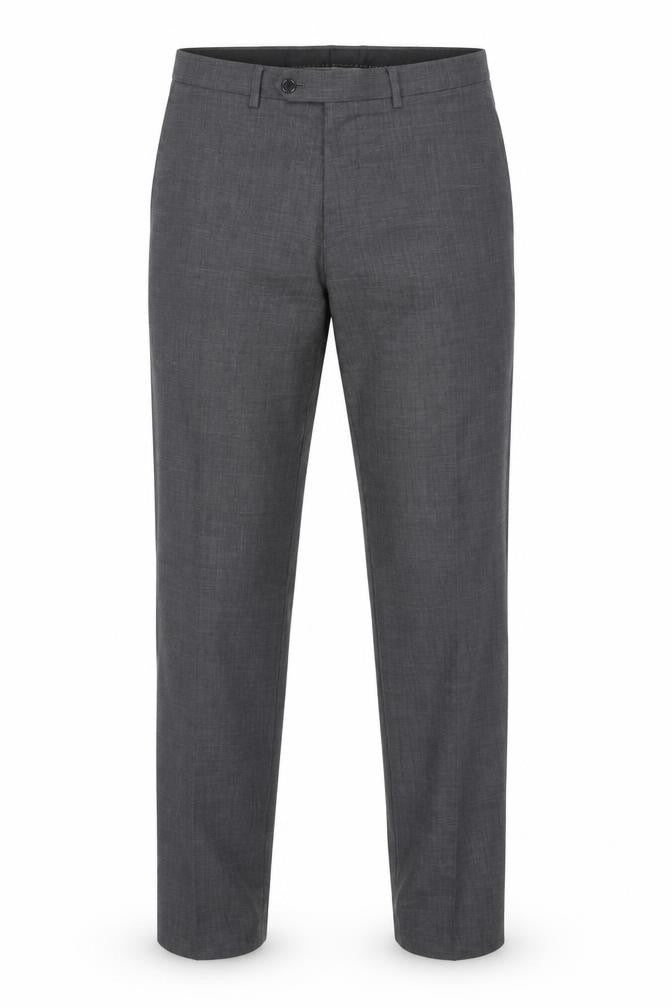 Savoy Taylors Guild Men's Grey Dress Pants 34 Regular