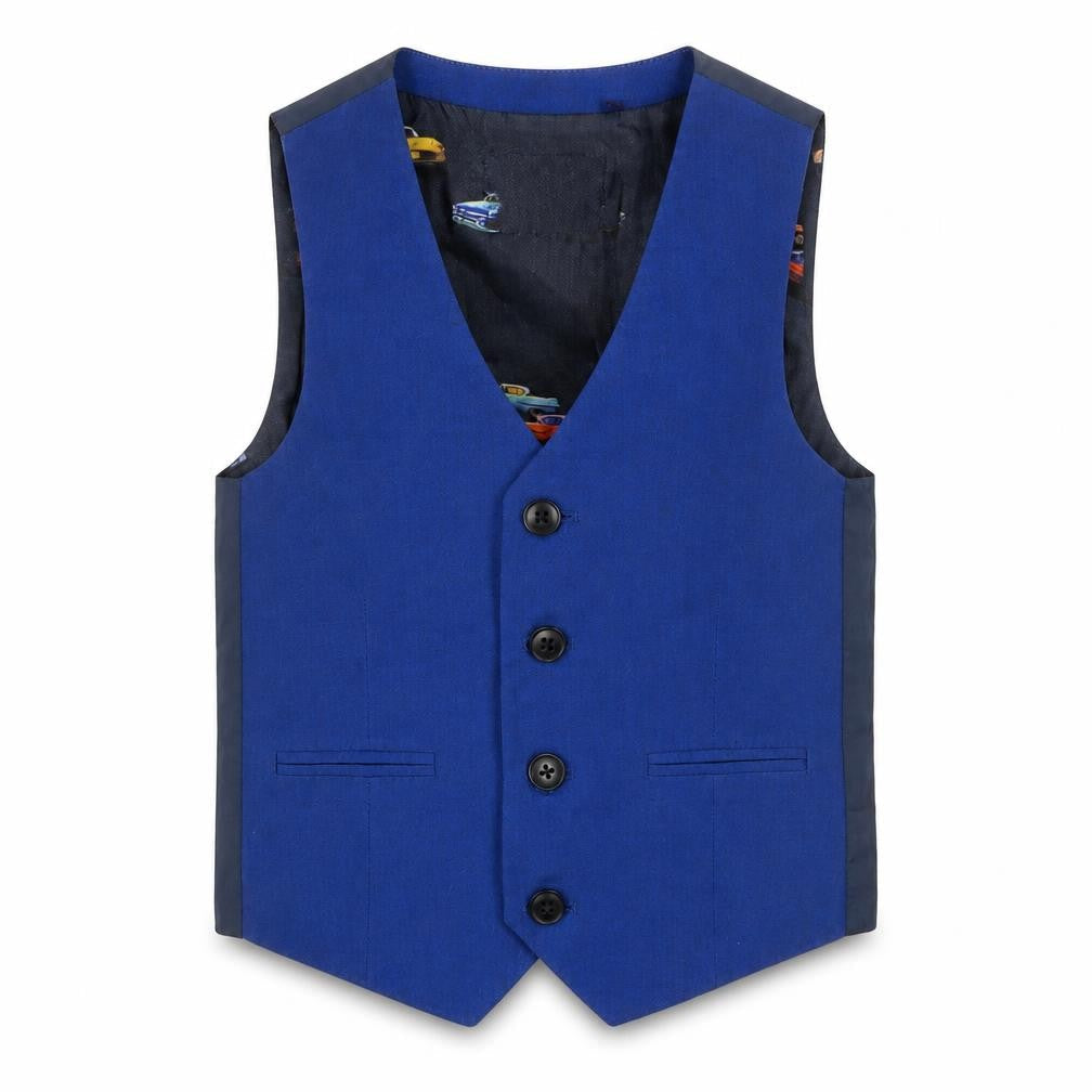 Next Boys Blue Waistcoat - 5 Years, Formal Occasion