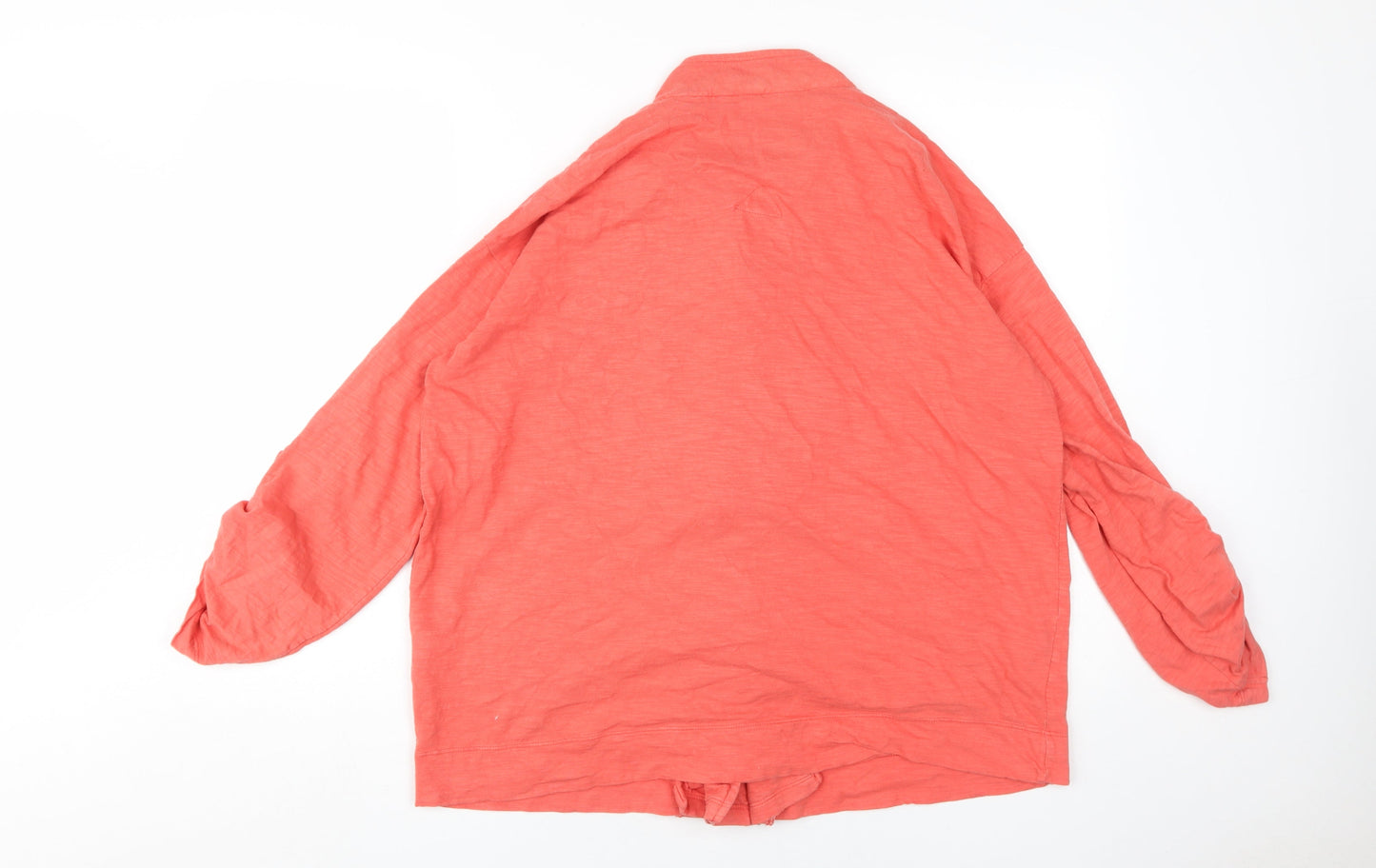 Next Women Red Buttoned Jacket Size 20 Casual