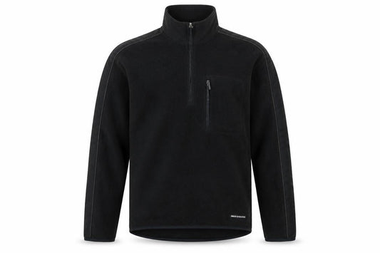 Urban Revolution Men's Black Fleece 1/2 Zip Sweatshirt M