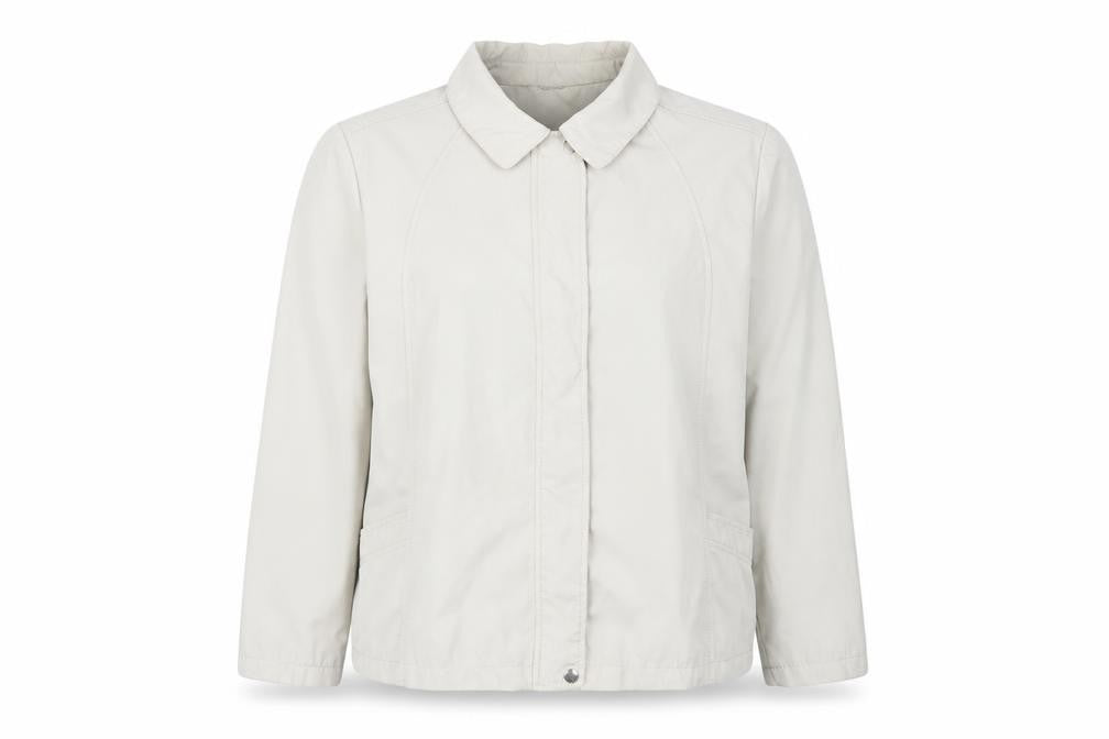 Bonmarché Women's Beige XL Collared Jacket