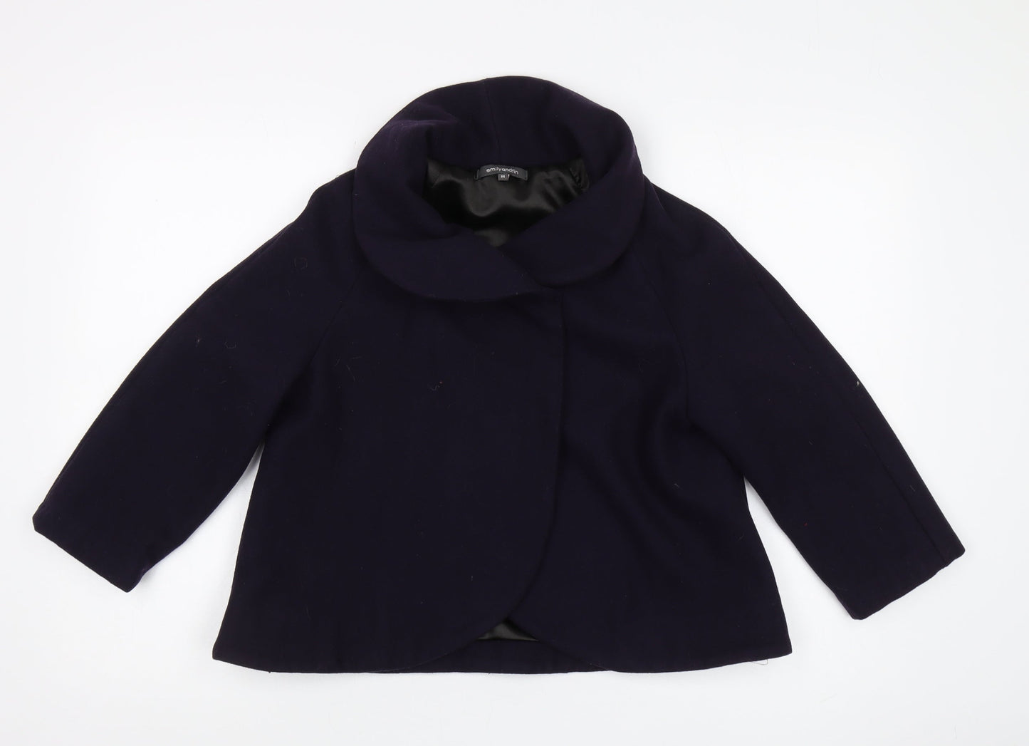 Emily and Fin Women's Black Coat Medium