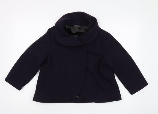 Emily and Fin Women's Black Coat Medium