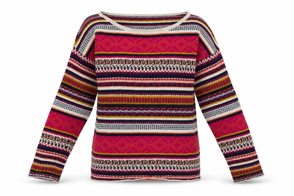 H&M Women Multicoloured Pullover Jumper, Size S