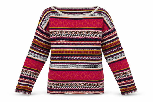 H&M Women Multicoloured Pullover Jumper, Size S