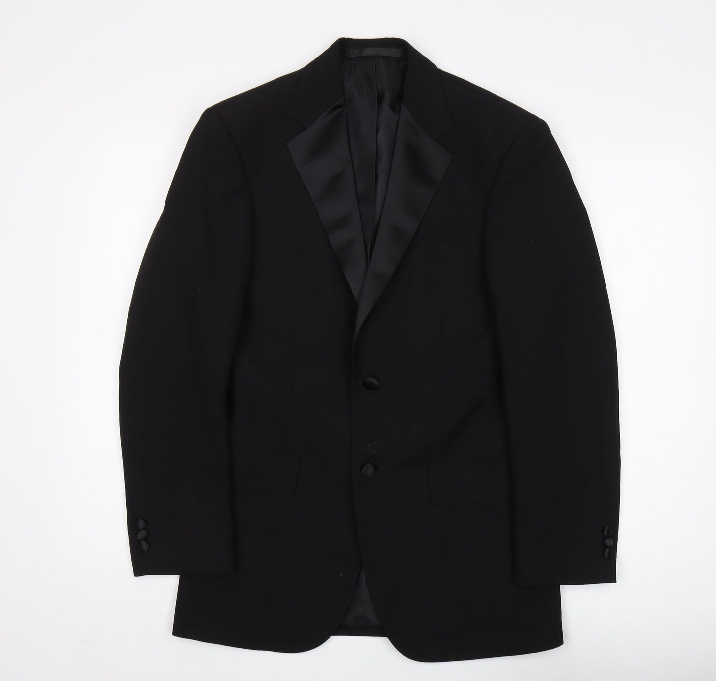 Marks and Spencer Men's Black Blazer 34R