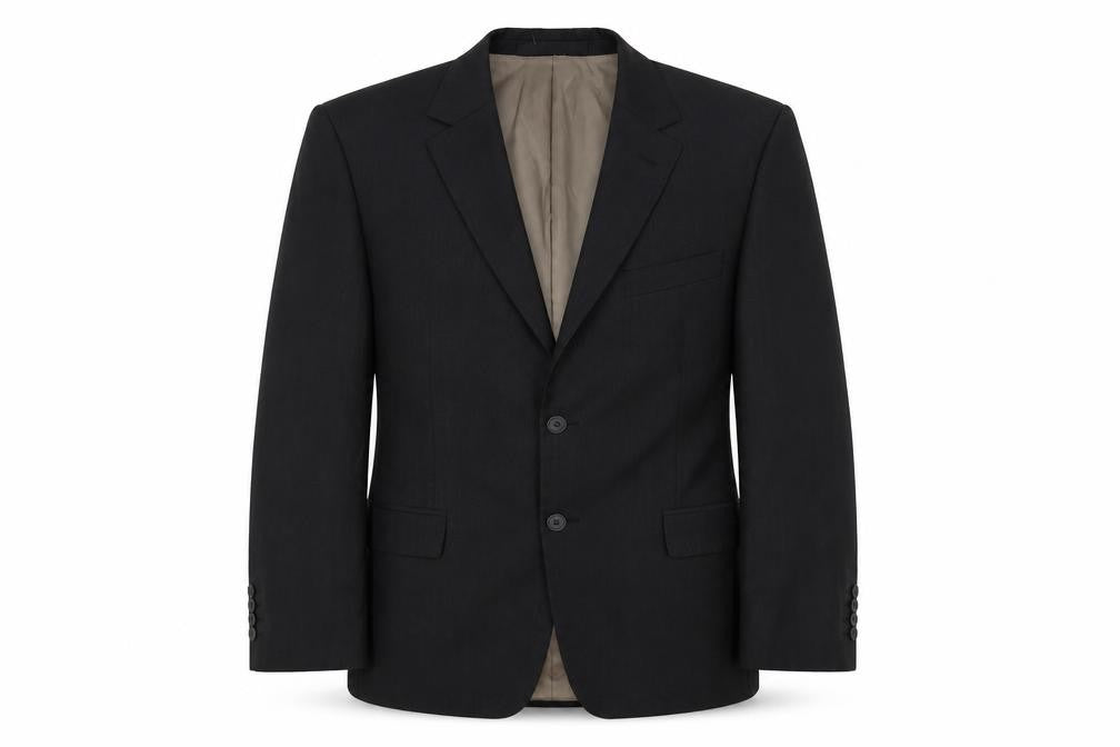 Marks & Spencer Men's Black Blazer Size 40R Regular Fit
