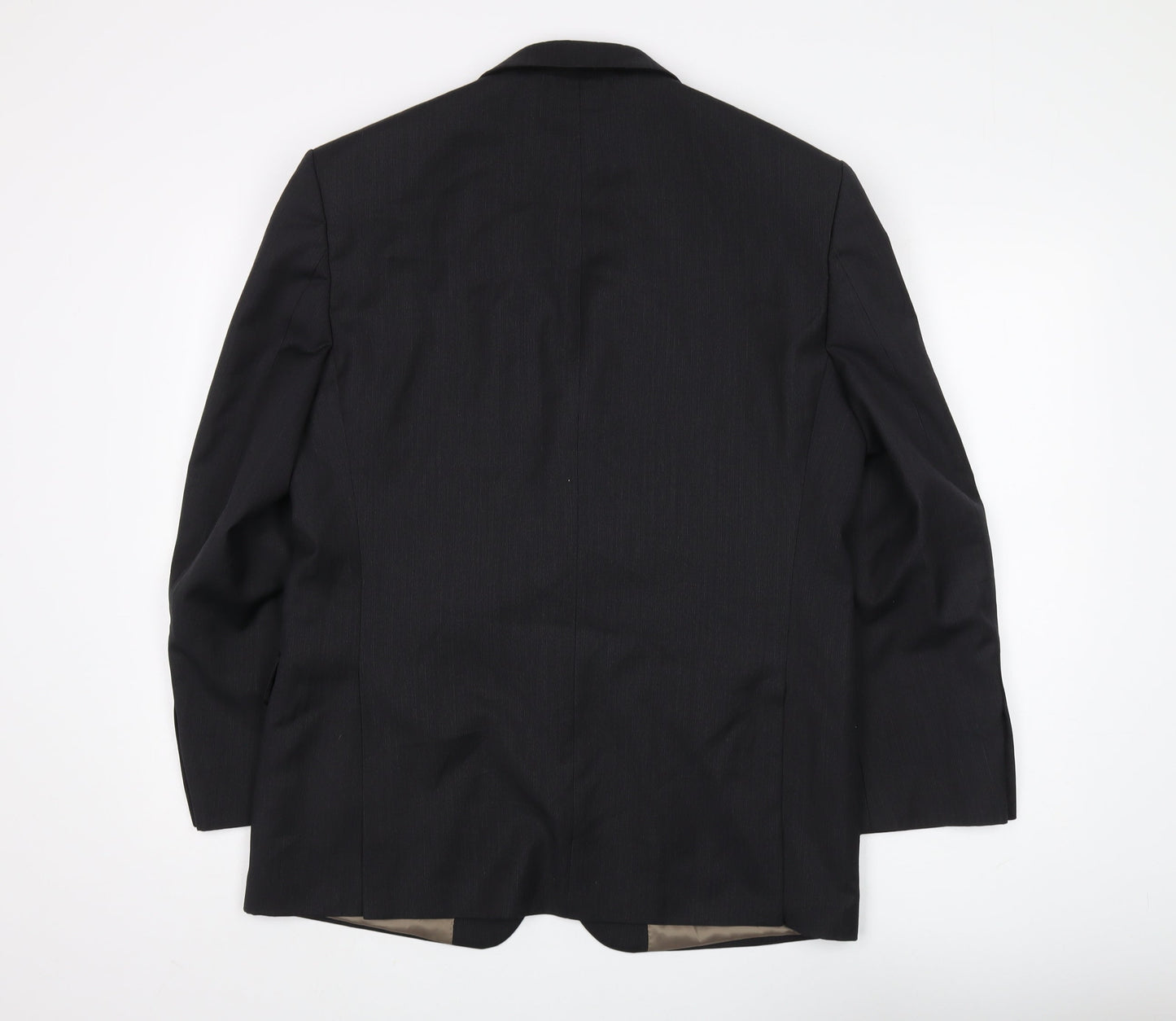 Marks and Spencer Men's Black Blazer Size 40R Regular Fit