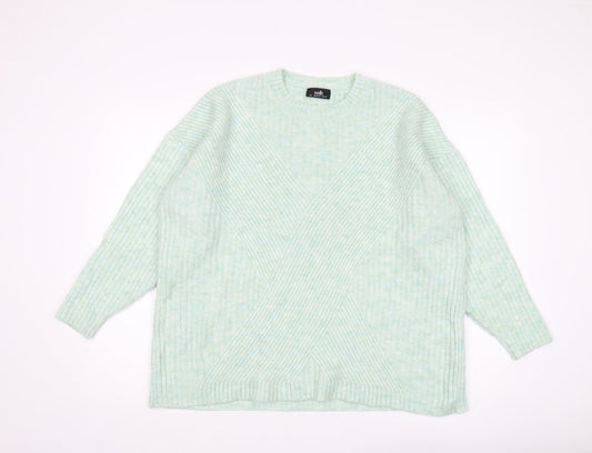 Wallis Women's Mint Pullover, Size L, Acrylic Blend