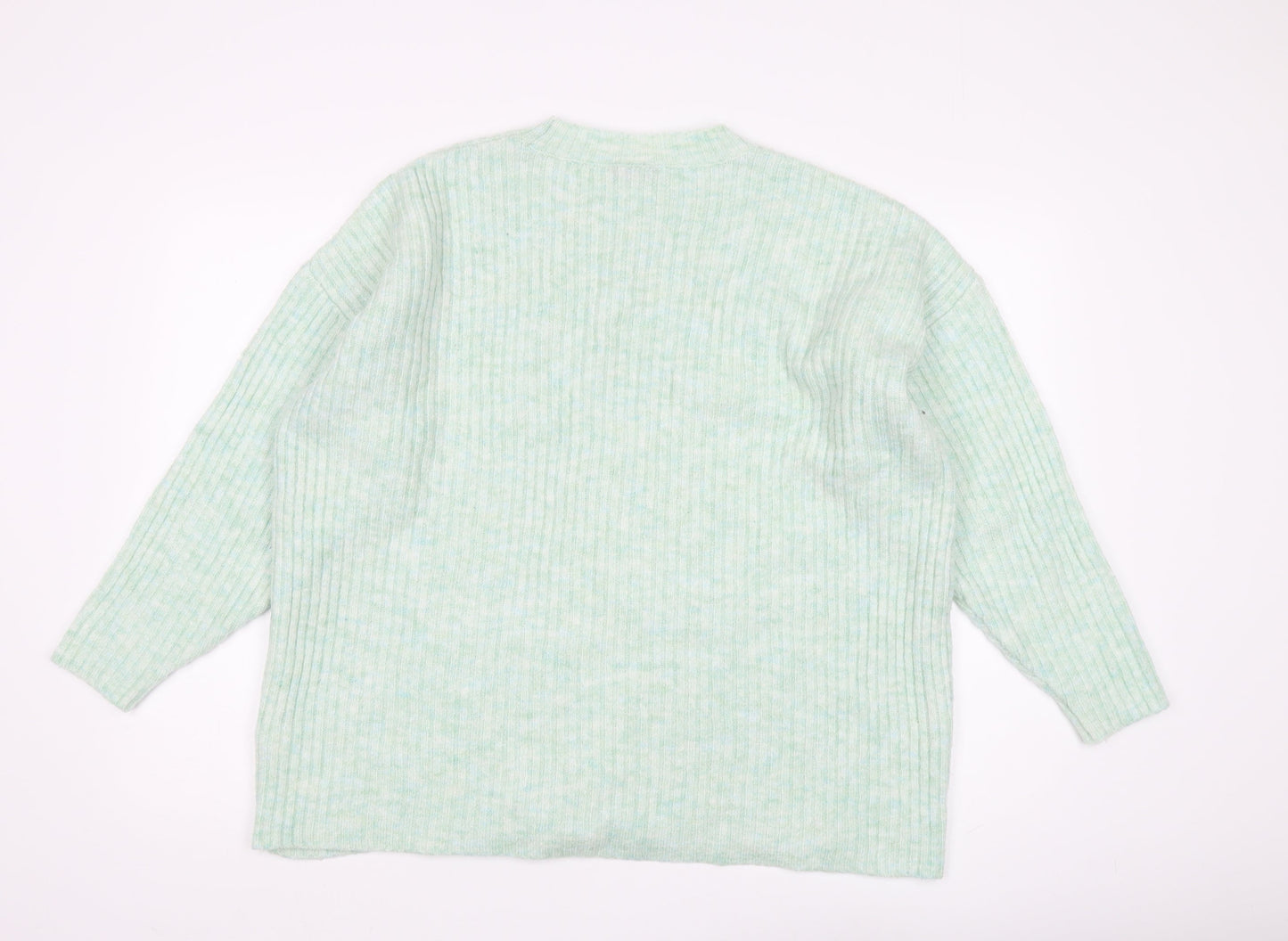 Wallis Women's Mint Pullover, Size L, Acrylic Blend