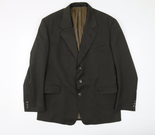 Jonathan Adams Men's Brown Blazer, Regular Fit, 40R