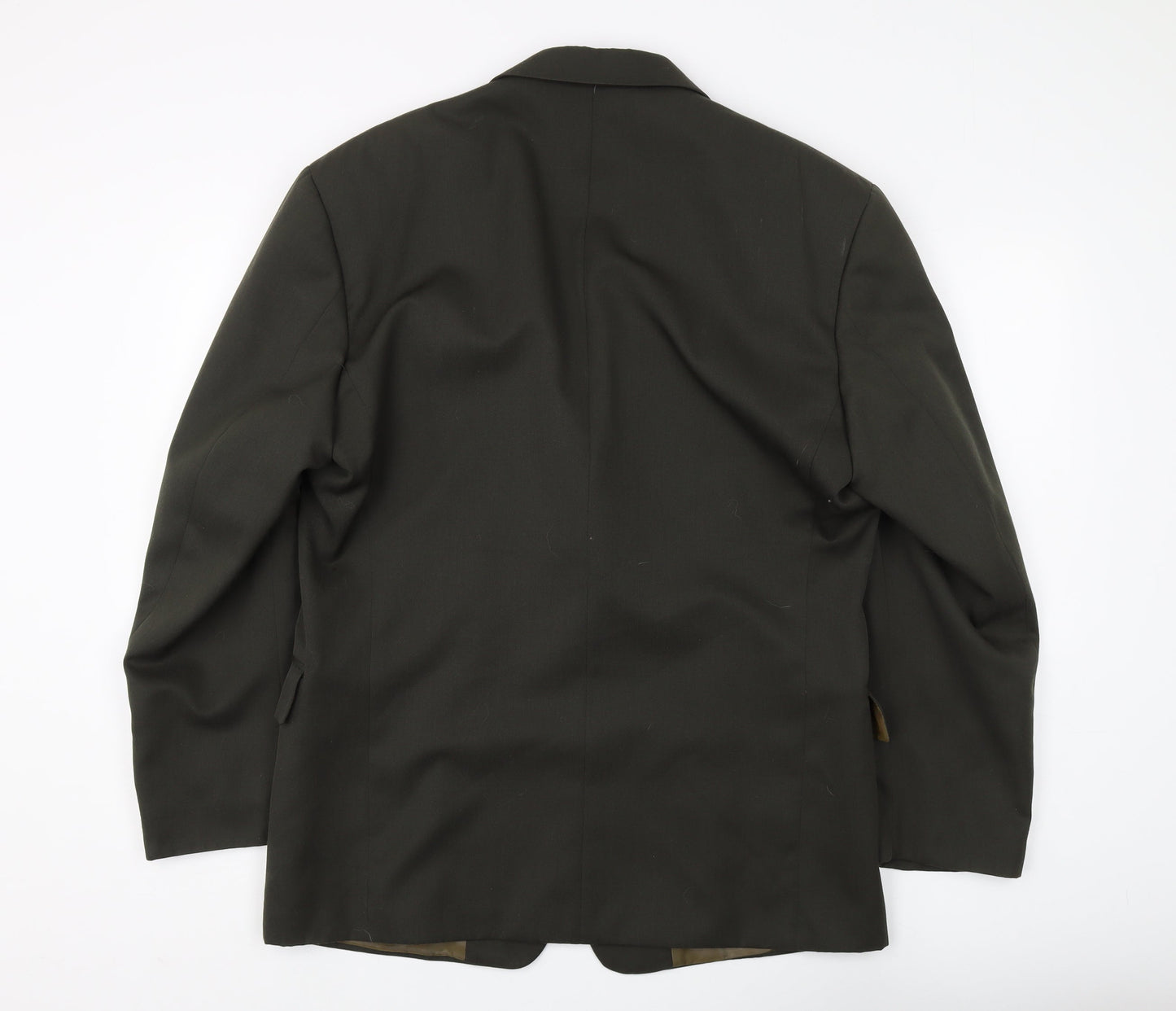 Jonathan Adams Men's Brown Blazer, Regular Fit, 40R