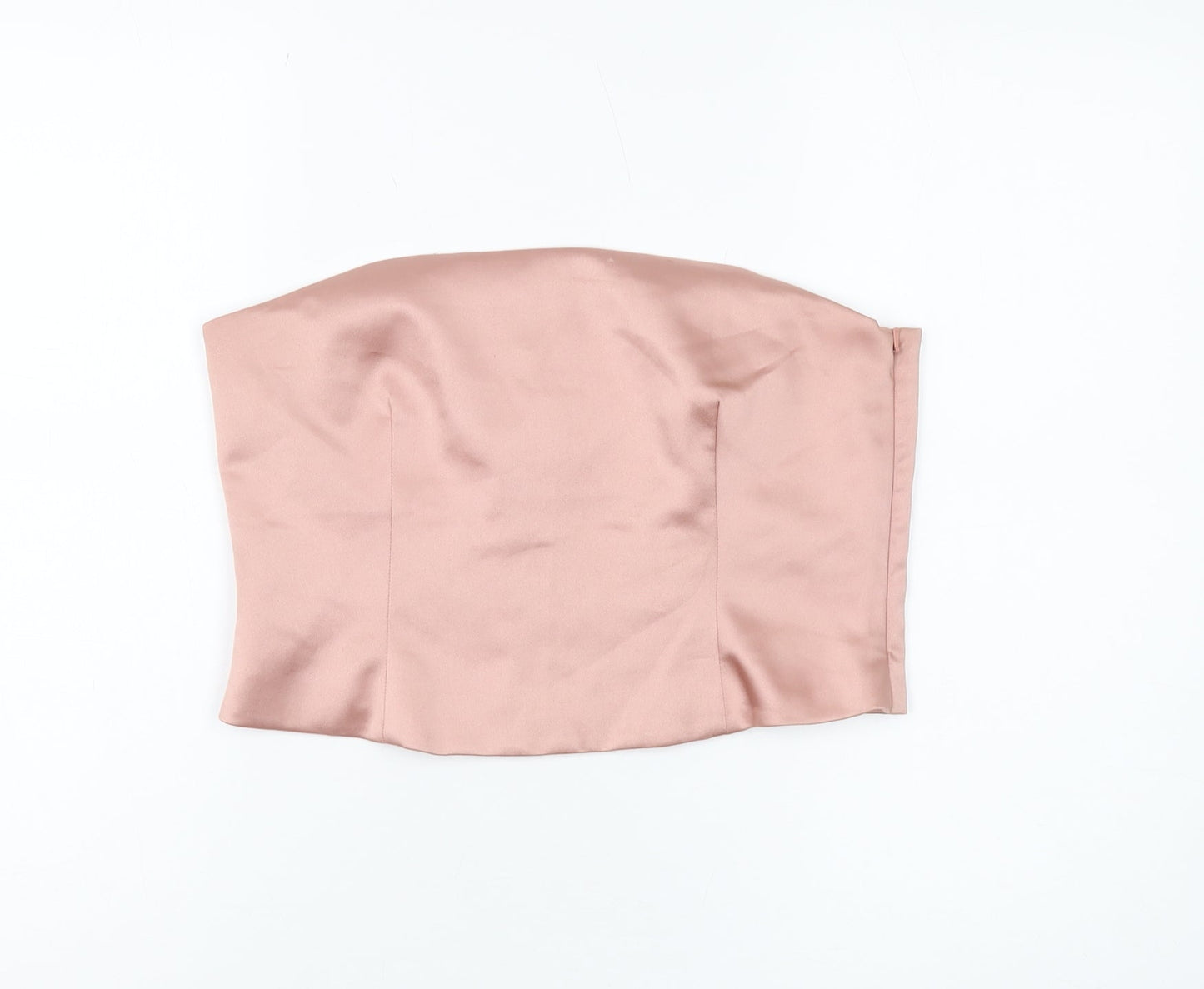 Next Women's Pink Camisole Blouse, Size 10, Strapless