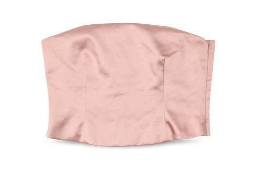 Next Women's Pink Camisole Blouse, Size 10, Strapless